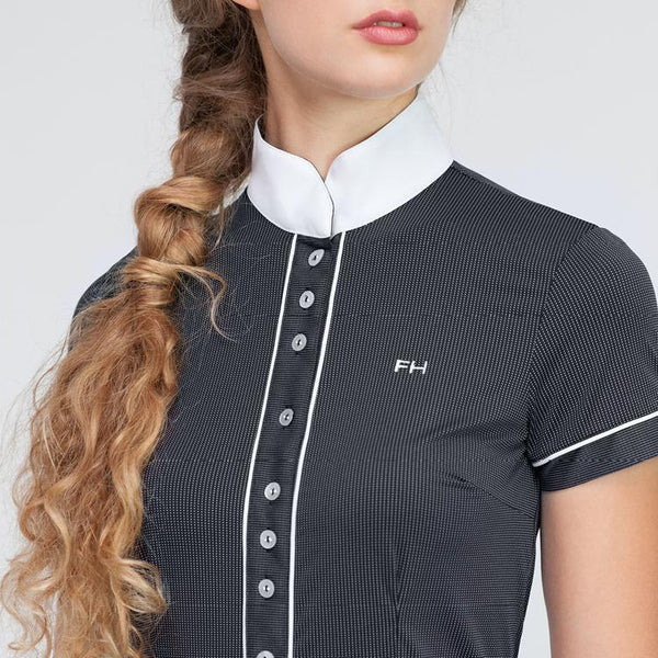 ALZIRA PIP WHITE Show Shirt
