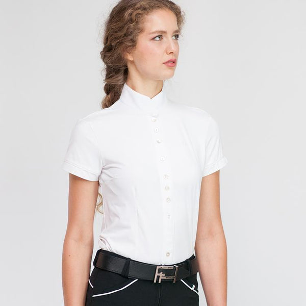ALZIRA PIP WHITE Show Shirt