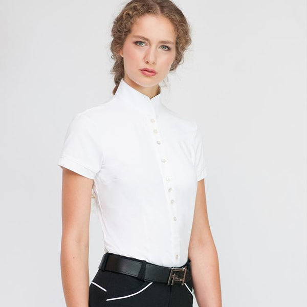 ALZIRA PIP WHITE Show Shirt