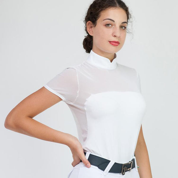 ELVIDA Show Shirt